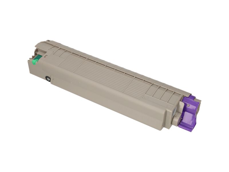 Toner compatible PrintAbout OKI - Noir (46861308)