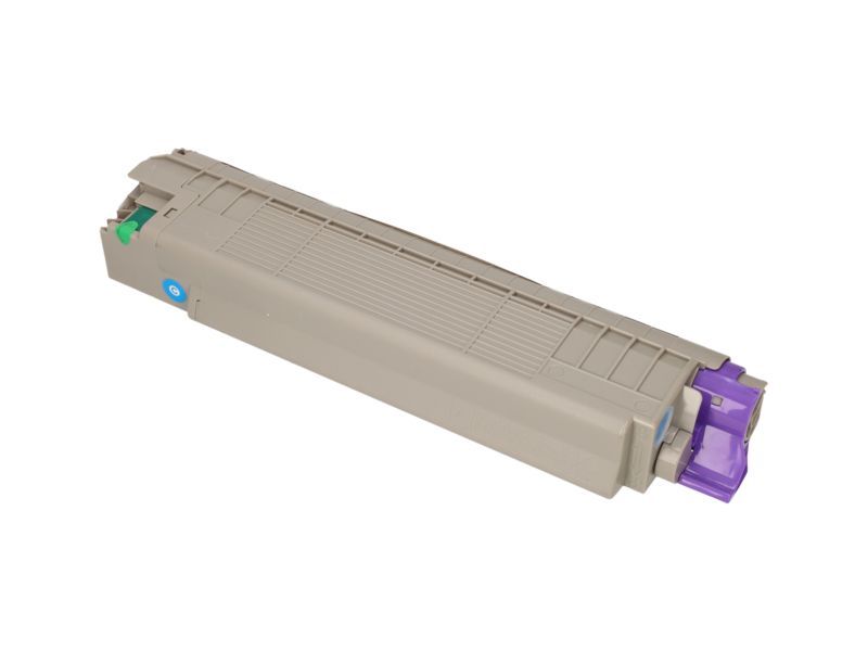 PrintAbout OKI Compatible Toner - Cyan, 46861307, 11,000 Page Yield