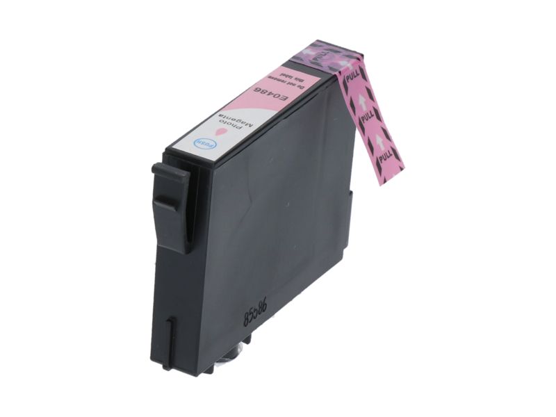 Cartouche compatible Epson T0486 - Rose clair