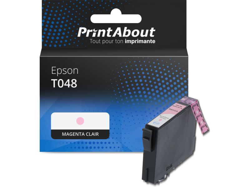 Epson T0486 Compatible Cartridge - Light Magenta