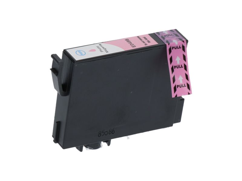 Cartouche compatible Epson T0486 - Rose clair