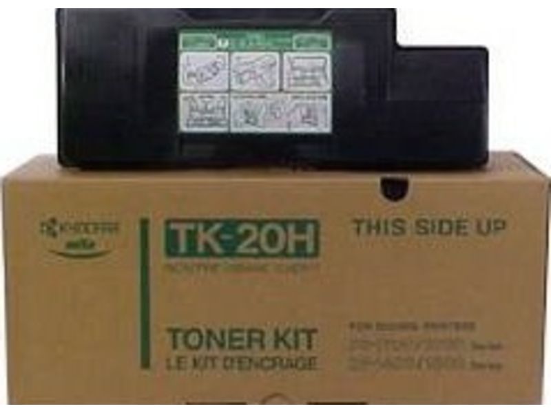 Kyocera TK-20H Toner, Black