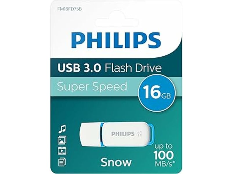 Clé USB Philips 3.0 Neige 16 Go