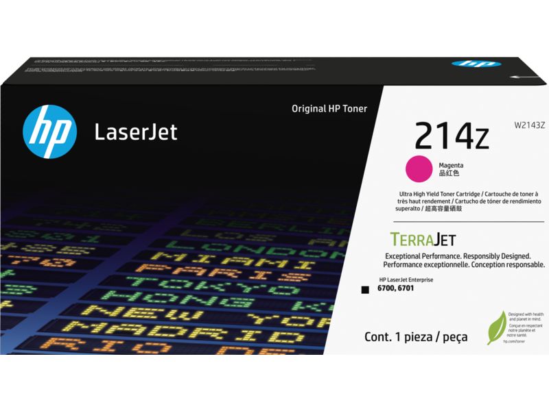 Toner HP 214Z magenta - Alta capacidad