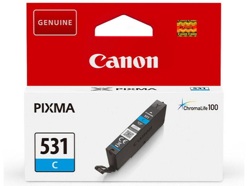 Canon CLI-531C Cyan Ink Cartridge