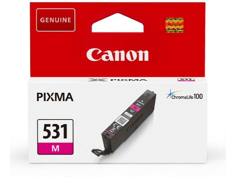 Cartouche d'encre Canon CLI-531M Magenta