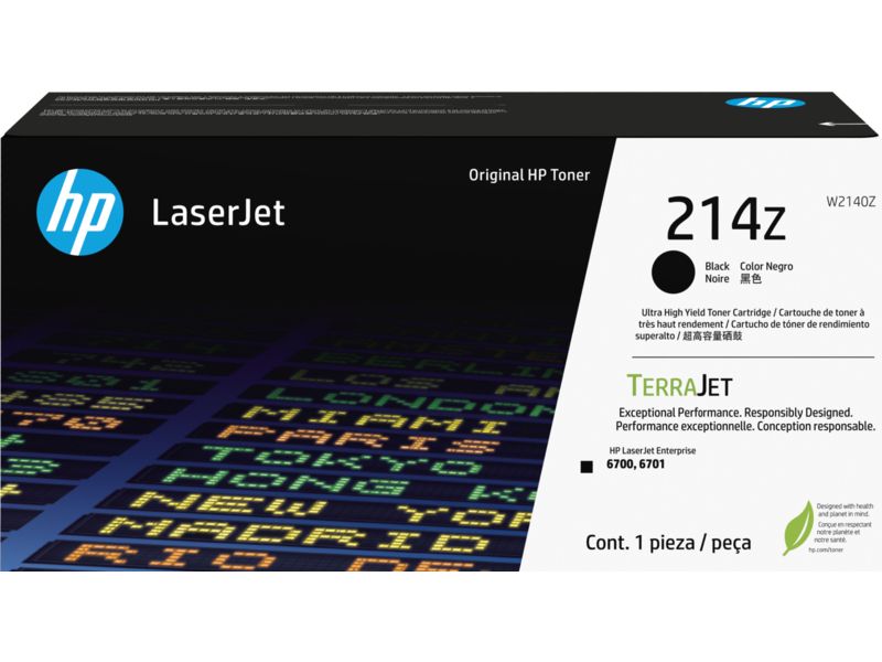 HP 214Z High-Capacity Black Toner