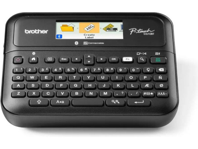Brother PT-D610BTVP Label Maker