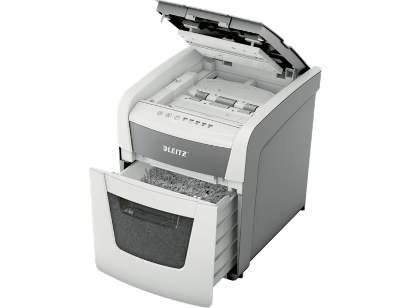 Déchiqueteuse de papier Leitz IQ Auto+ - Petite bureau 50X