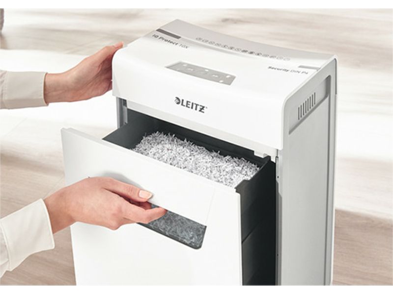 Leitz IQ Protect Premium 10X Paper Shredder