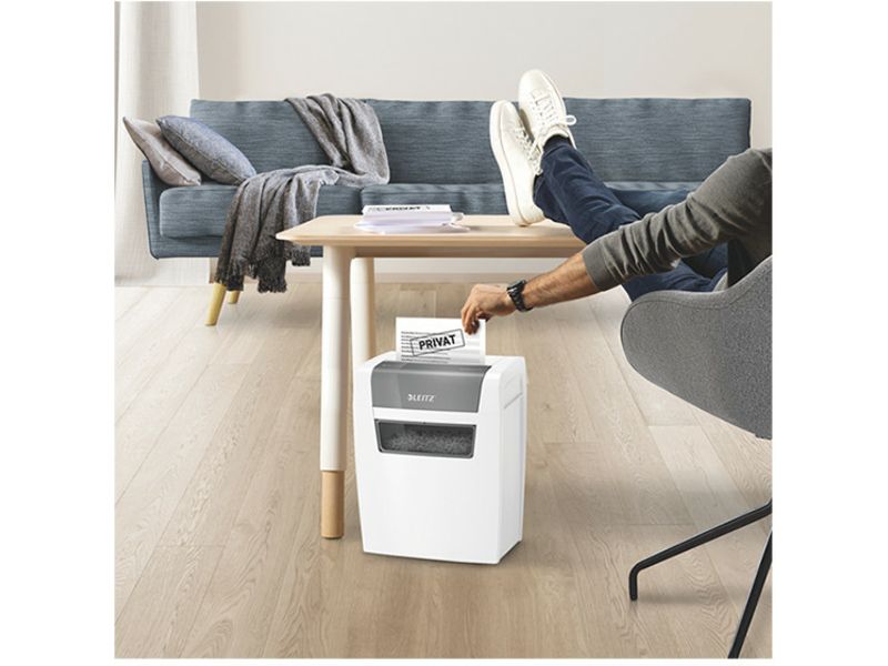 Trituradora de papel Leitz IQ Home