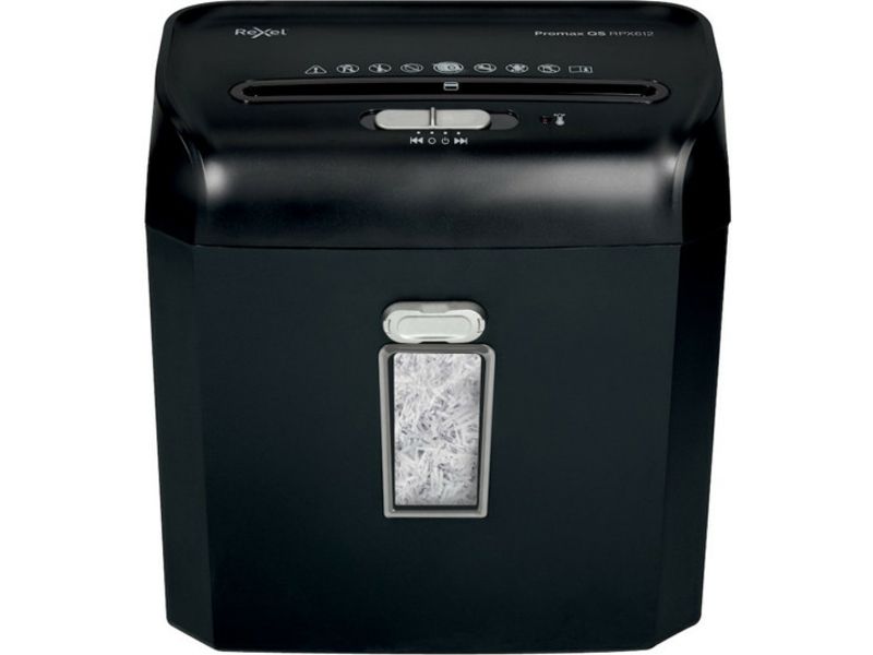 Rexel ProMax QS RPX612 Paper Shredder