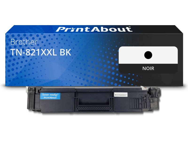 Toner compatible Brother TN-821XXL Negro - Alta capacidad
