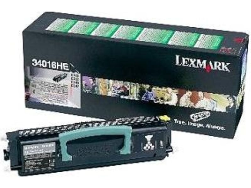 Toner Lexmark 34016HE Negro
