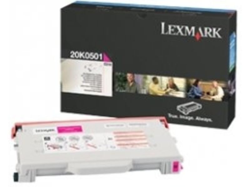 Lexmark 20K0501 - Toner Magentă