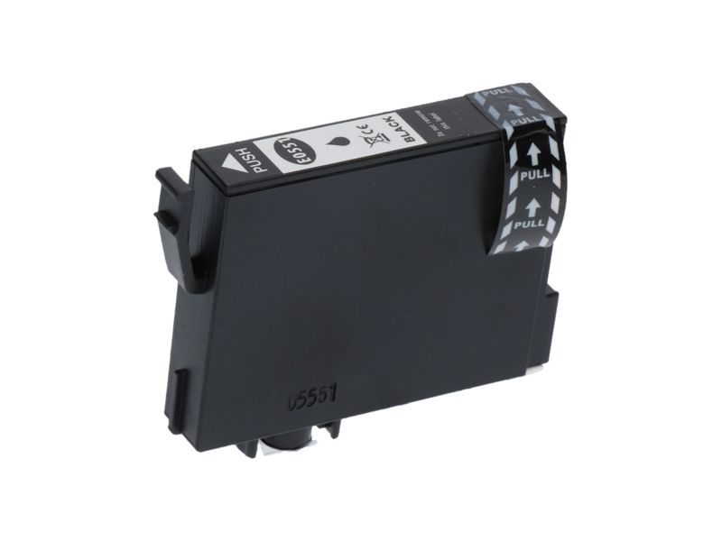 Cartouche compatible Epson T055 - Noir (C13T055140)