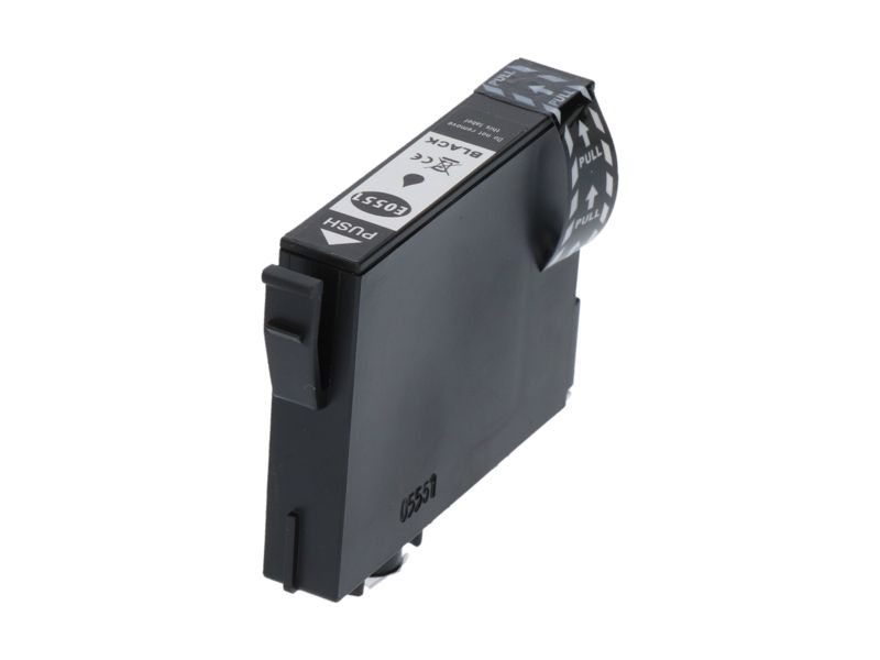 Cartouche compatible Epson T055 - Noir (C13T055140)