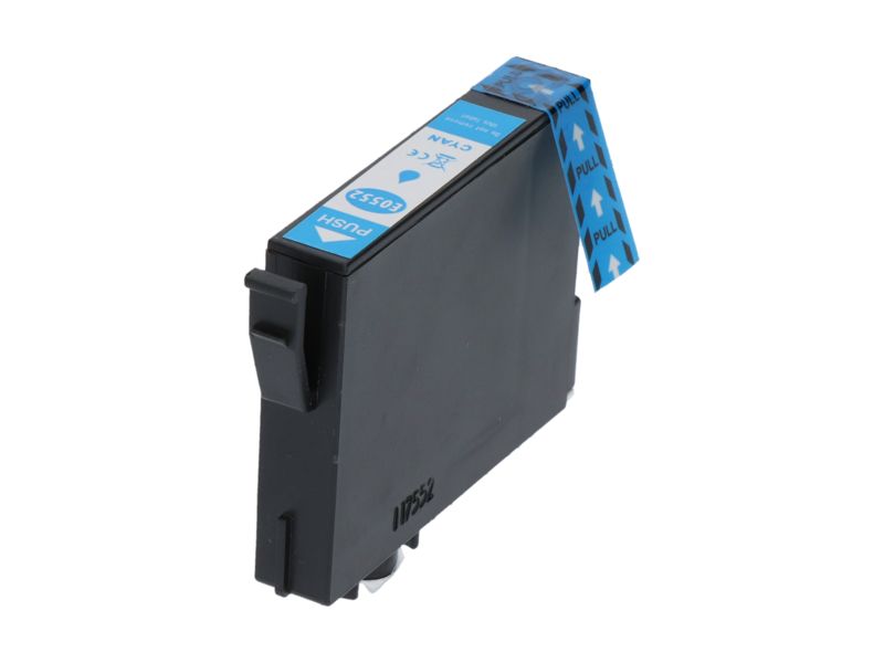 Cartouche compatible Epson T055 (C13T055240) - Cyan par PrintAbout