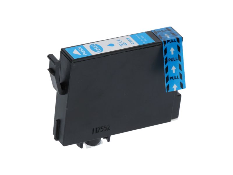 Cartouche compatible Epson T055 (C13T055240) - Cyan par PrintAbout