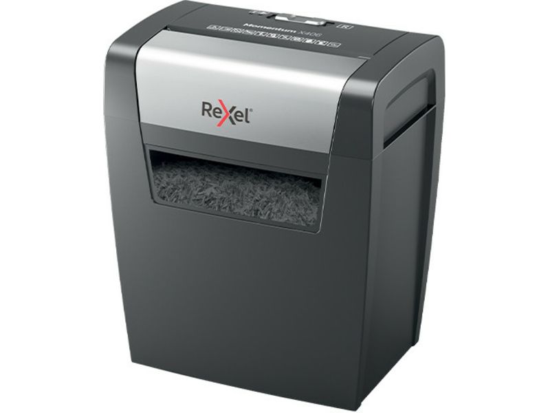 Rexel Momentum X406 Paper Shredder