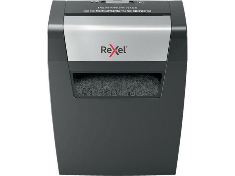 Rexel Momentum X406 Paper Shredder