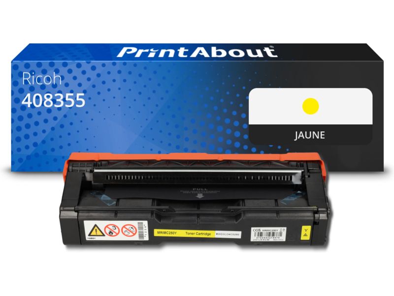 Toner compatible Ricoh 408355 (M C250) - Amarillo