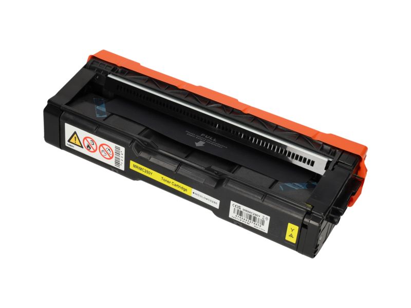 Toner compatible Ricoh 408355 (M C250) - Amarillo