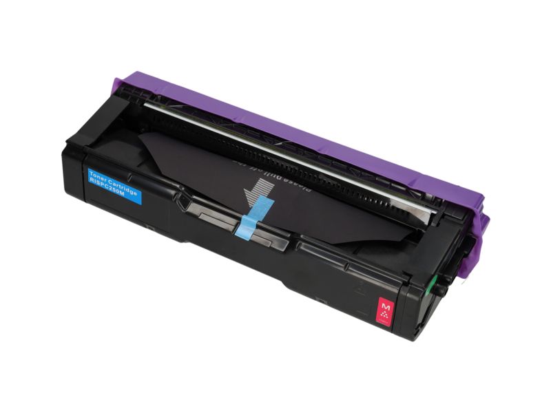 Toner compatible Ricoh M C250 - Magentă PrintAbout (Réf. 408354, Couleur : Magentă, Capacité : 2500 pages)