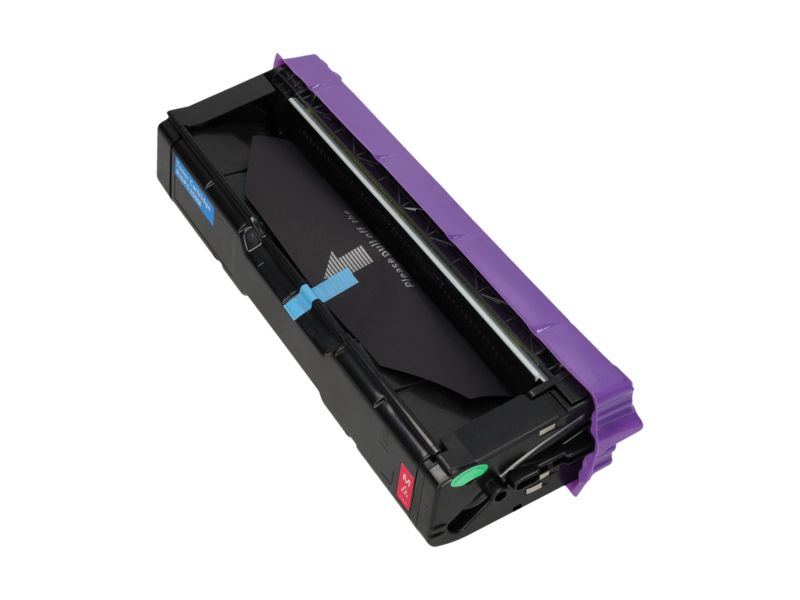 Toner compatible Ricoh M C250 - Magentă PrintAbout (Réf. 408354, Couleur : Magentă, Capacité : 2500 pages)