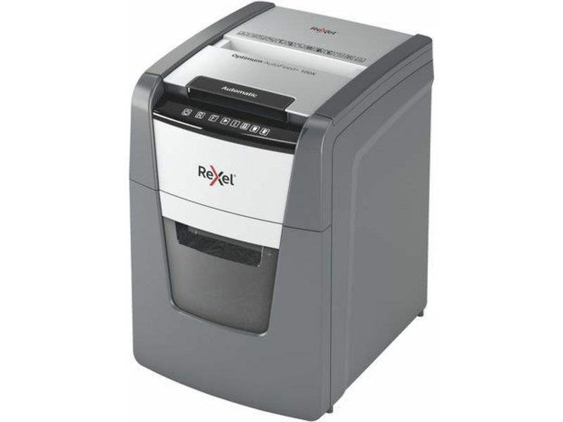 Déchiqueteuse de papier Rexel Optimum Auto+ 100X