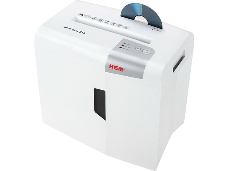 HSM Shredstar S10 - Trituradora de papel