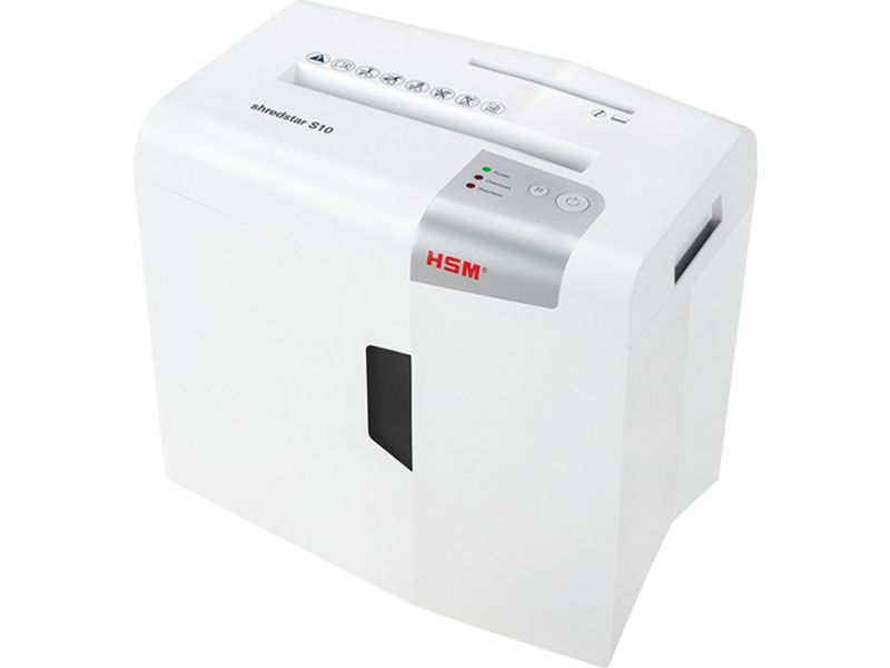 HSM Shredstar S10 - Trituradora de papel