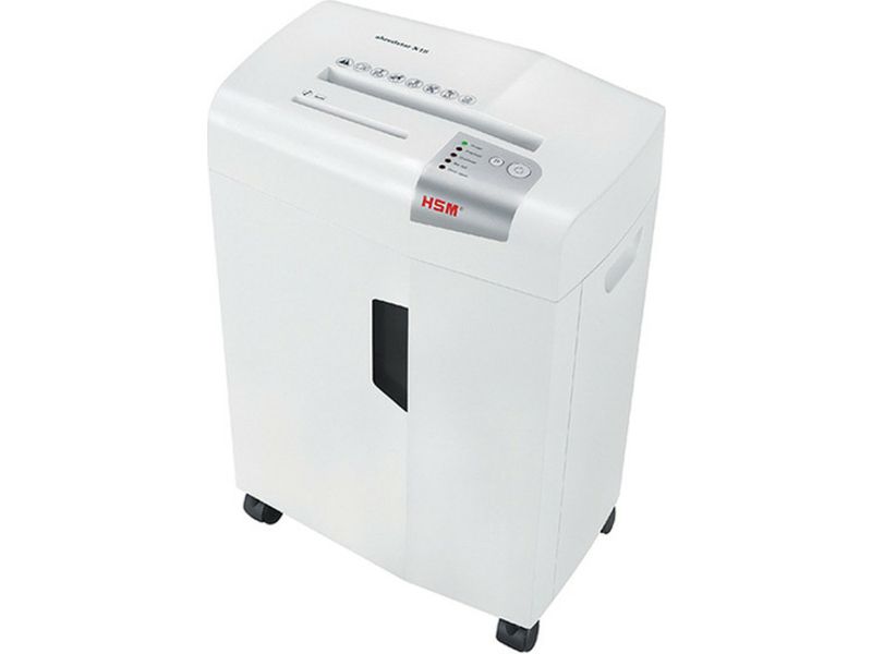 HSM Shredstar X15 - Déchiqueteuse de papier