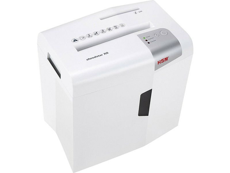 HSM Shredstar X8 - Trituradora de papel