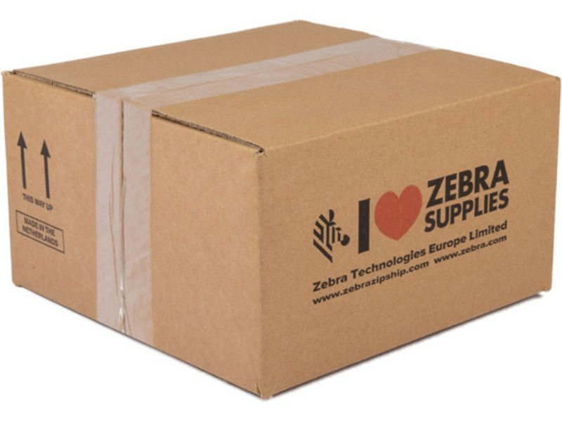 Zebra Z-Select 2000D Label, 76mm x 101.6mm, 18 Rolls, Black on White