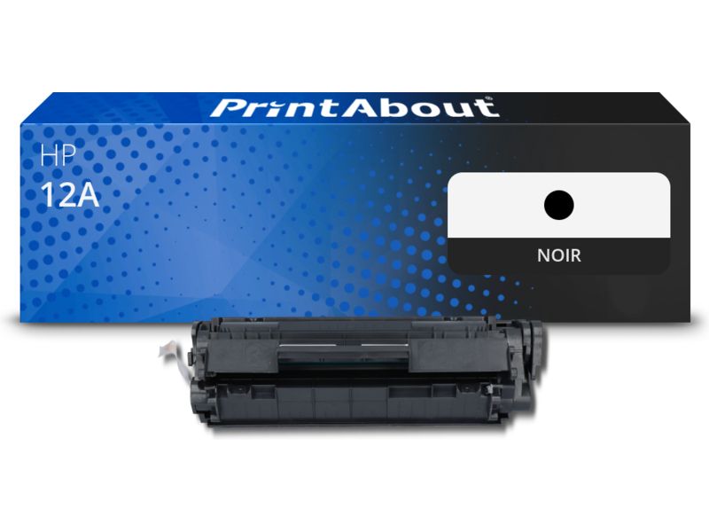Toner compatible PrintAbout HP 12A (Q2612A) noir