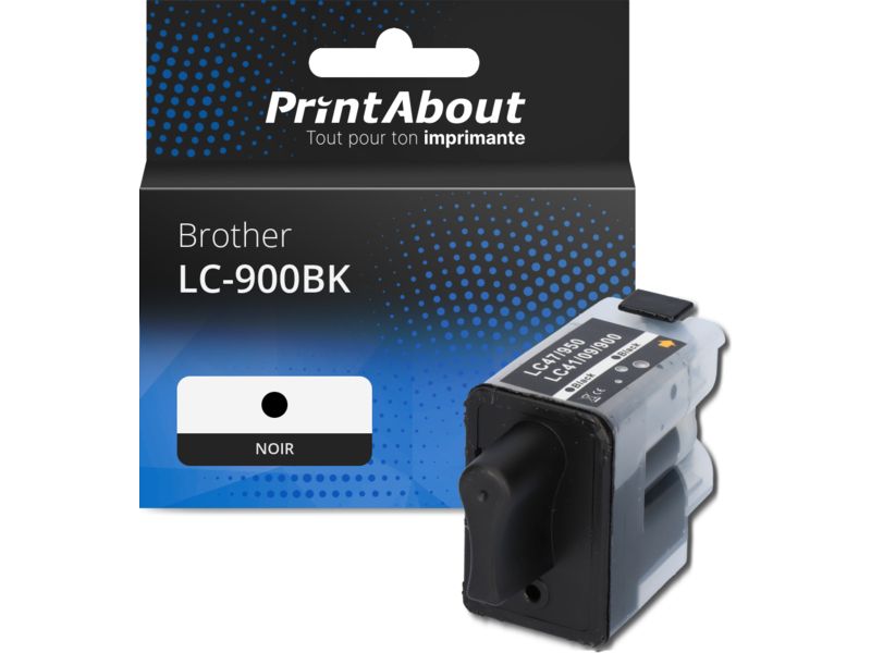 Cartucho de tinta Brother LC-900BK - Negro