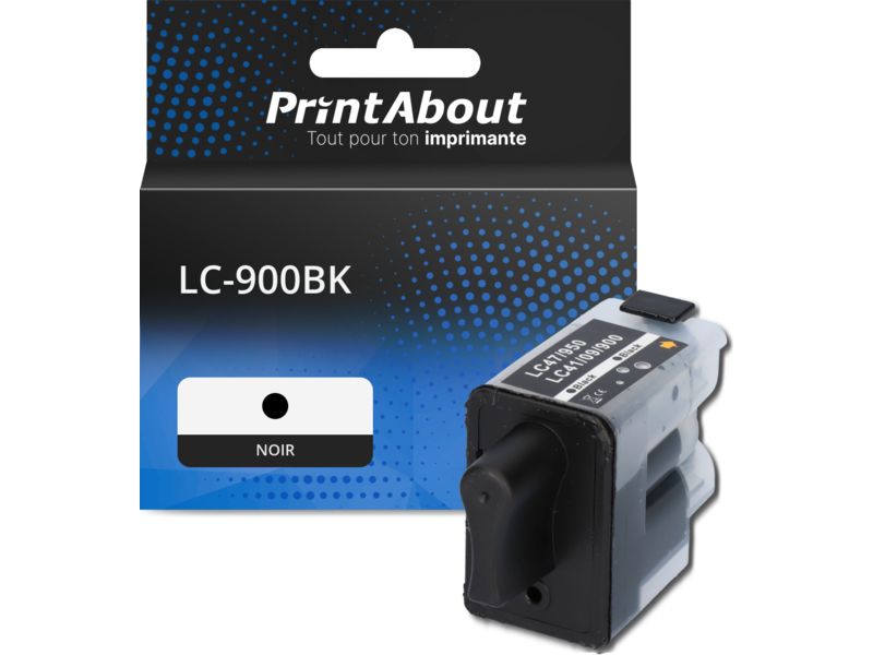 Cartouche d'encre Brother LC-900BK - Noir