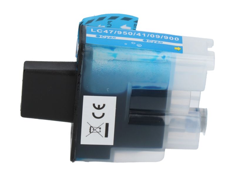 Cartouche d'encre Brother LC-900C Cyan par PrintAbout