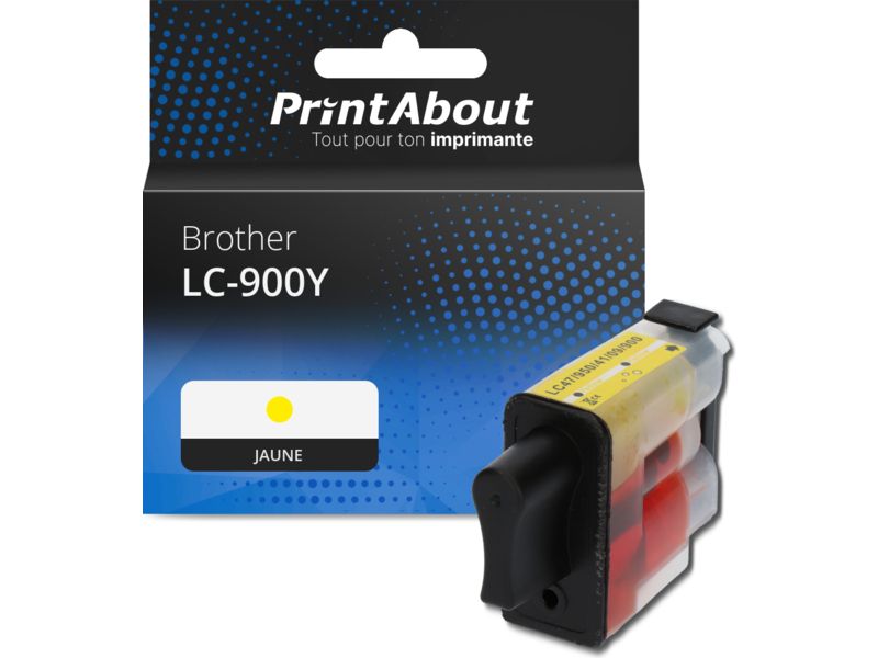 Cartucho compatible Brother LC-900Y Amarillo