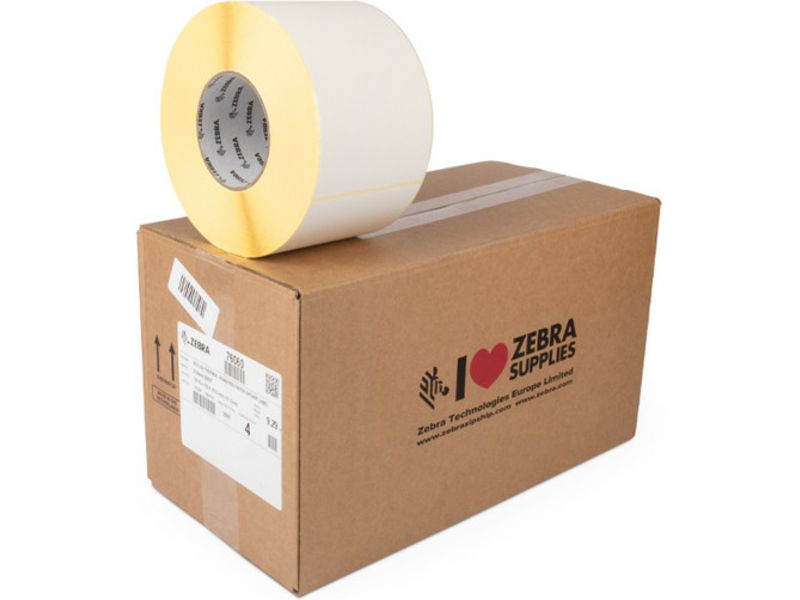 Zebra Z-Select 2000T Label - (102mm x 152mm) 4 Rolls - Black on White