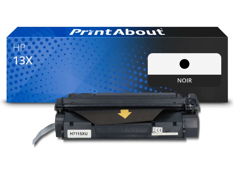 Toner compatible HP 13X (Q2613X) Noir - Grande capacité