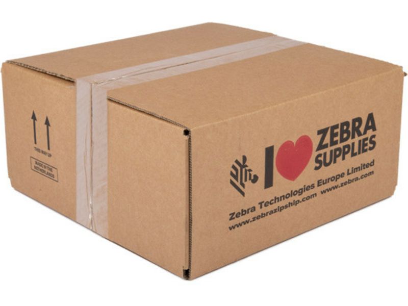 Zebra 3005281-T Label, Black on White, 16 Rolls (101.6 x 152.4 mm)