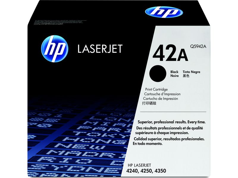 HP 42A Black Toner (Q5942A)