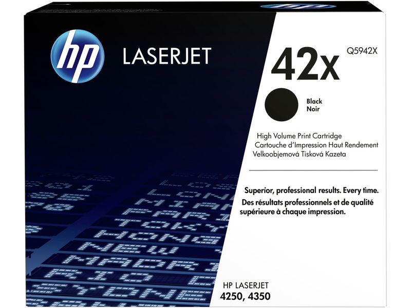 Toner HP 42X - Negro - Alta capacidad