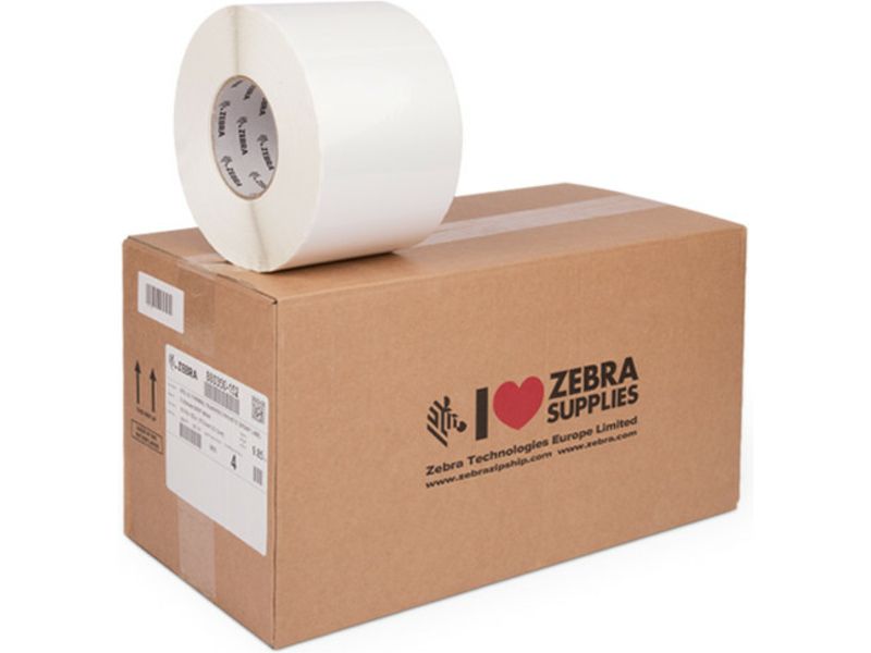 Zebra Z-Ultimate 3000T Label - (102 mm x 152 mm) 4 Rolls - Black on White