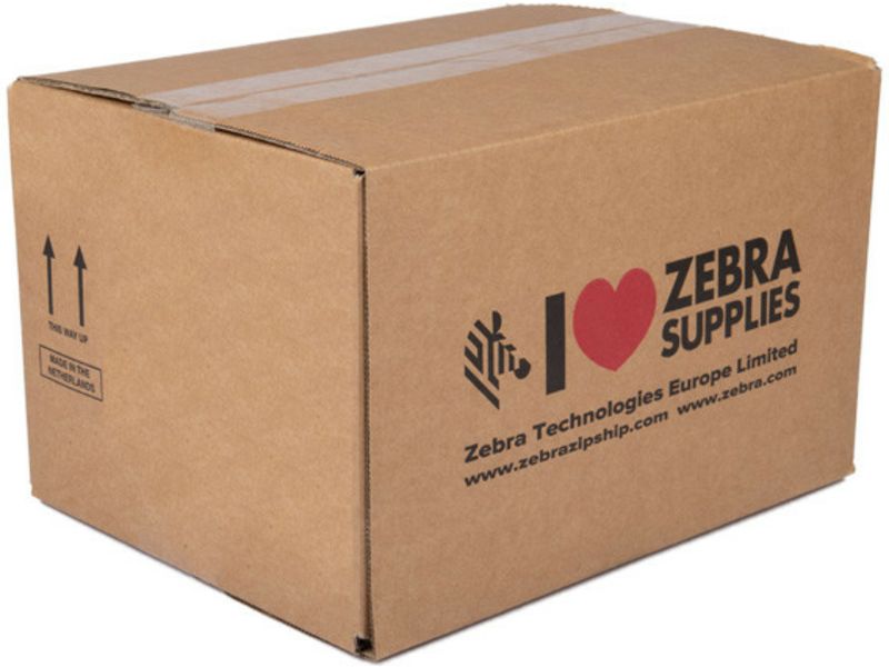 Zebra Z-Ultimate 3000T Label, Black on White, 76 x 51mm, 12 Rolls