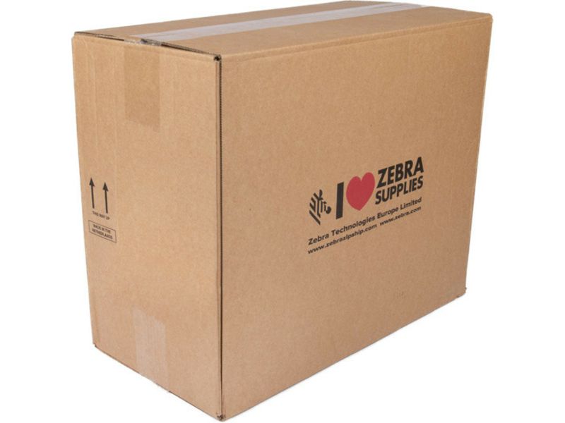 Zebra PolyPro 3000T Label - (102mm x 51mm) 4 Rolls - Black on White