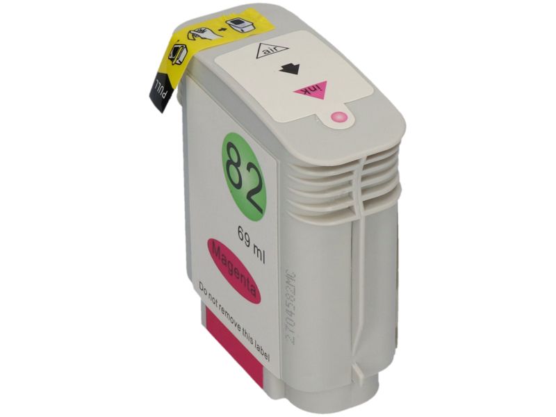 PrintAbout Compatible HP 82 Ink Cartridge - Magenta (C4912A, 72ml)