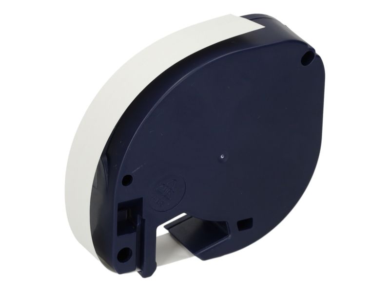 Cintas compatibles de Dymo PrintAbout (S0721660) - Negro sobre blanco